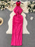 Pink Bodycon Dress