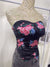 Petra Rose Print Tube Top