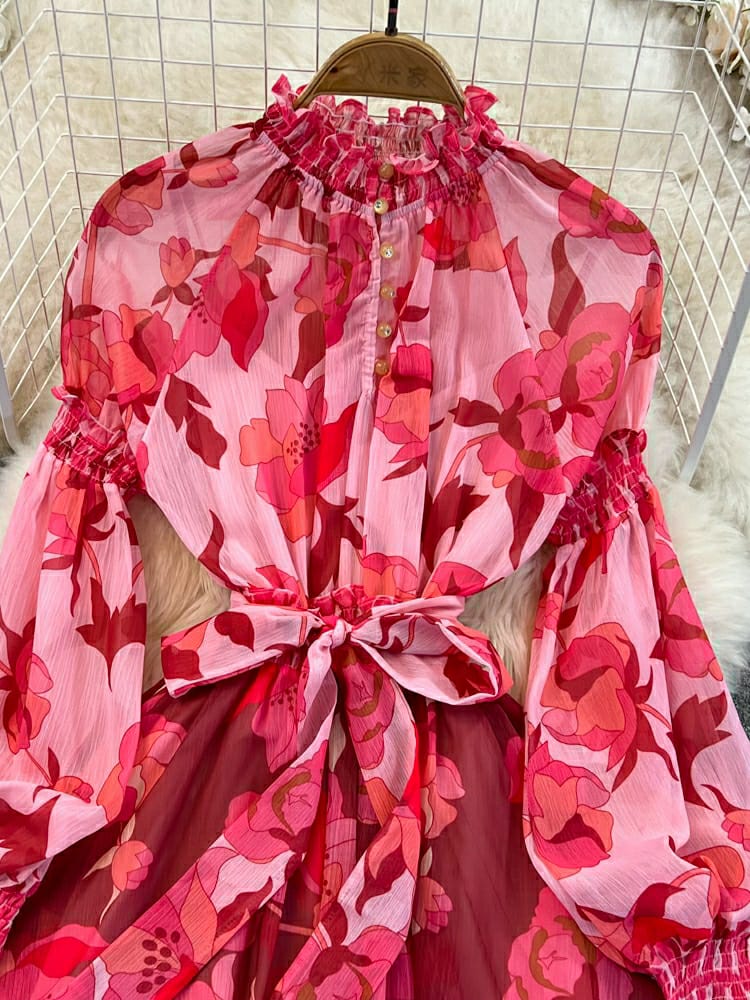 Floral dress