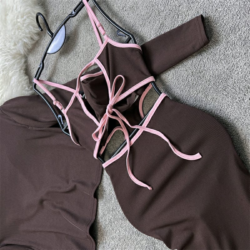 brown