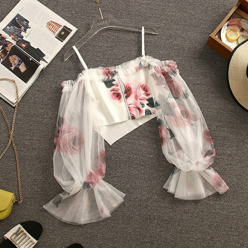 Nick Rosette Co-Ord Set
