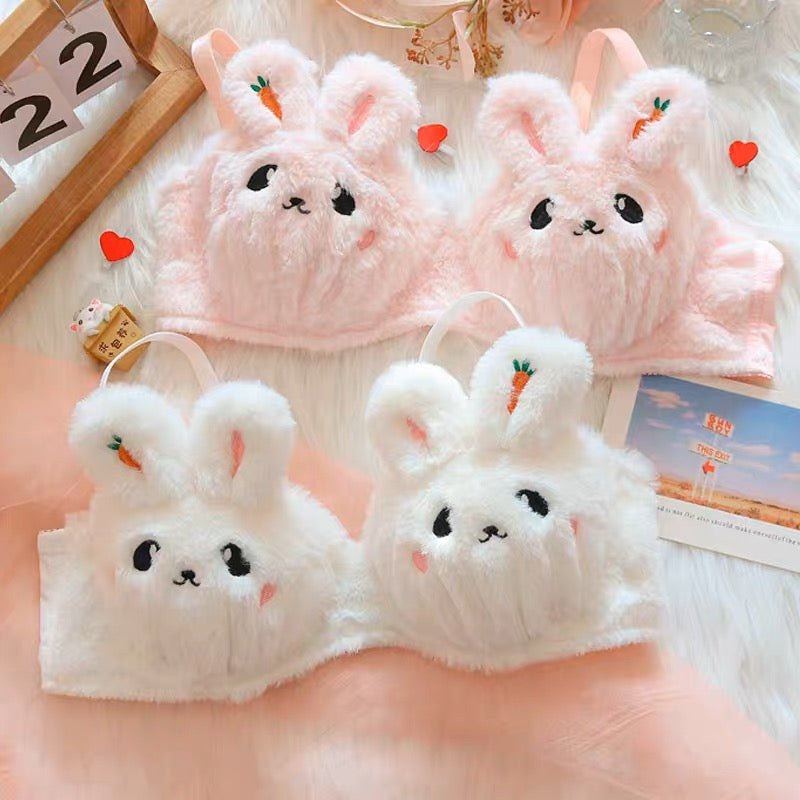 Cute Rabbit Lingerie Set