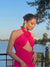 Pink dress