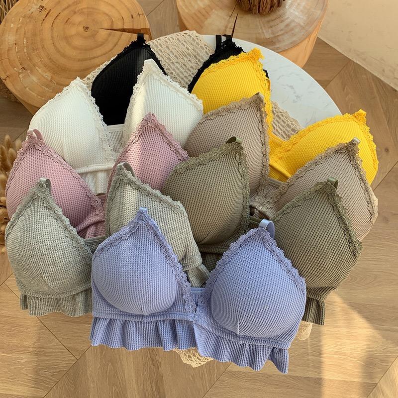 Ruffle Detailing Bralette