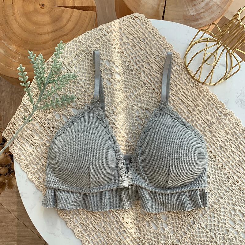 GREY BRALETTE
