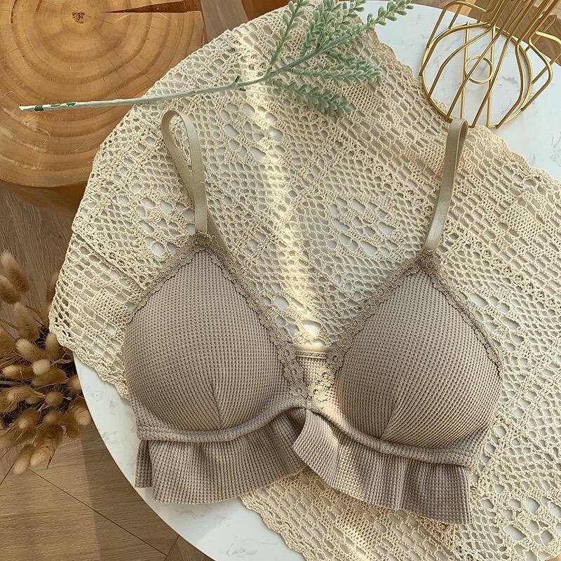 Ruffle Detailing Bralette