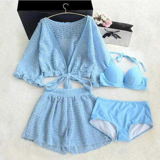 Maria Four Piece Swimsuit