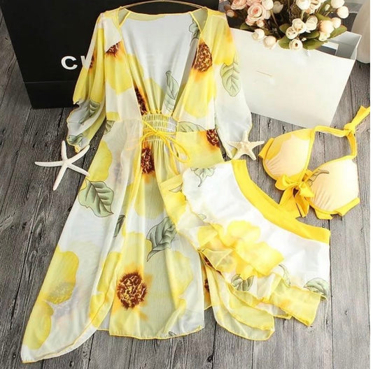 Mindley Three Piece Swimsuit