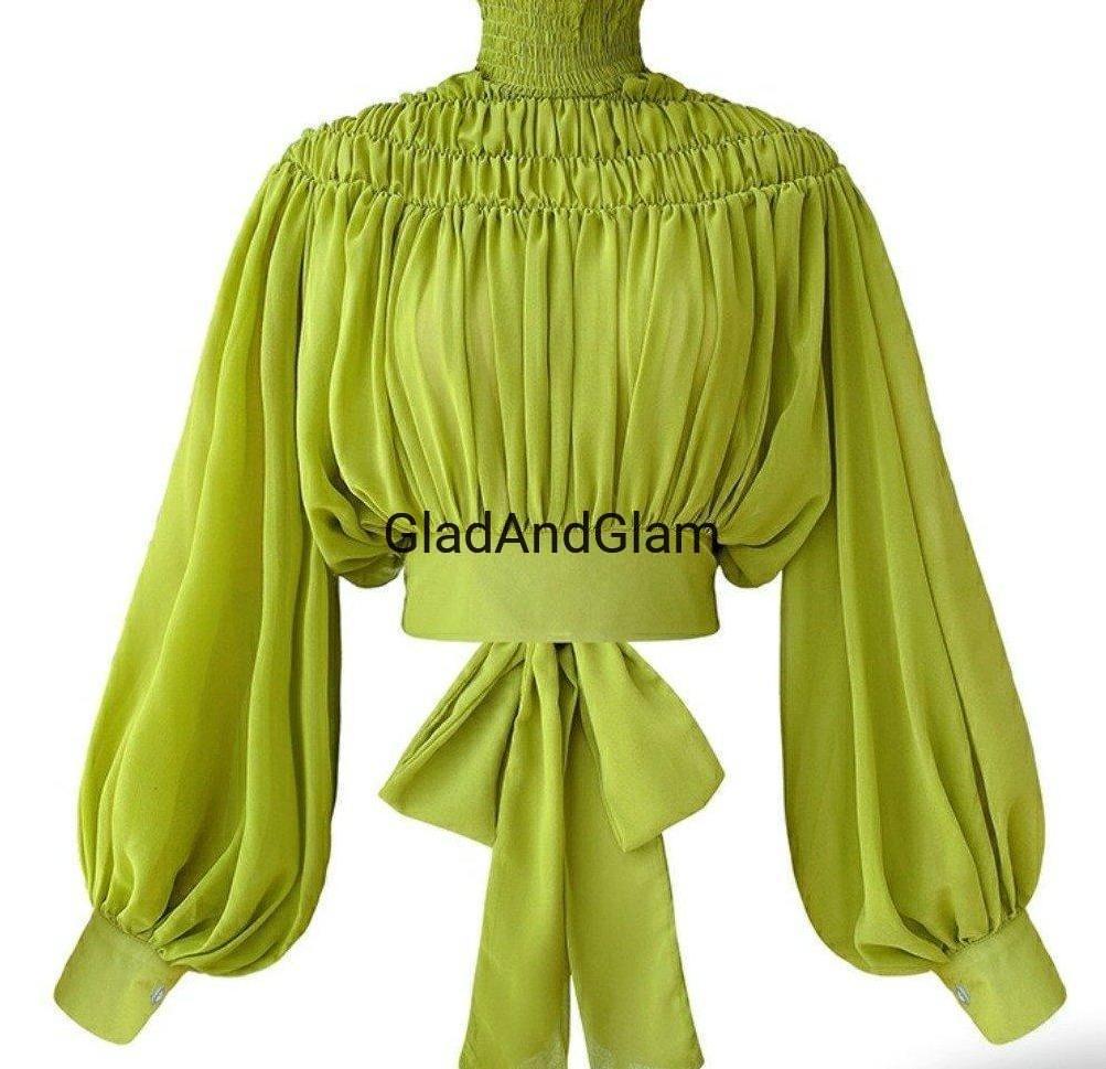 GLADANDGLAM - TOP