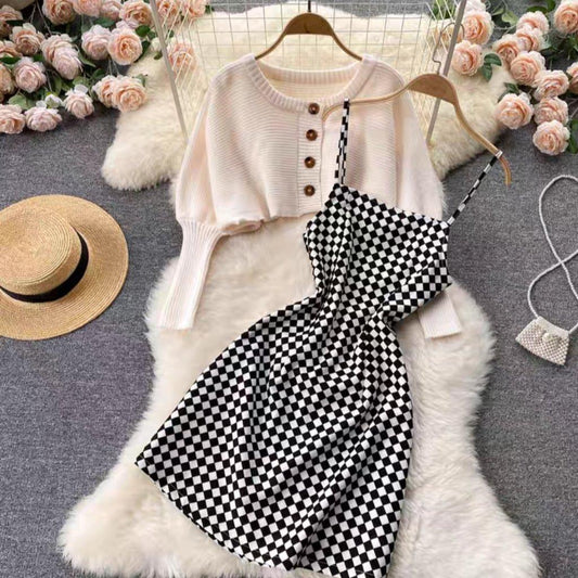 Olivia Dress with Cape