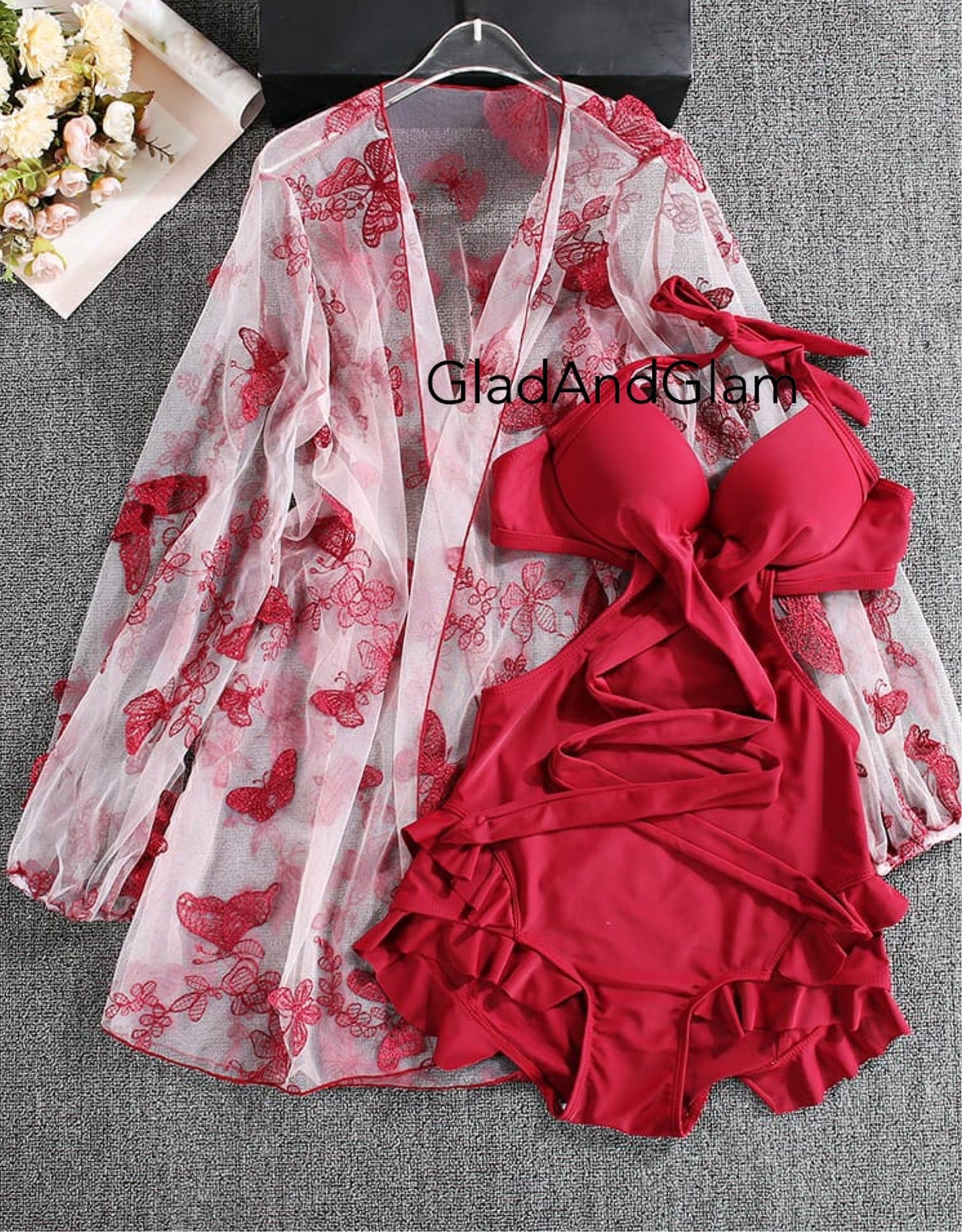 Sofia Patchwork Swimsuit