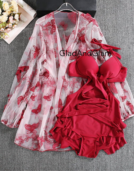 Sofia Patchwork Swimsuit