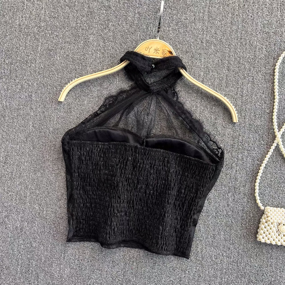 Emily Halter Mesh Top