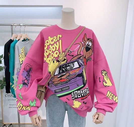Cartoon Pullover 