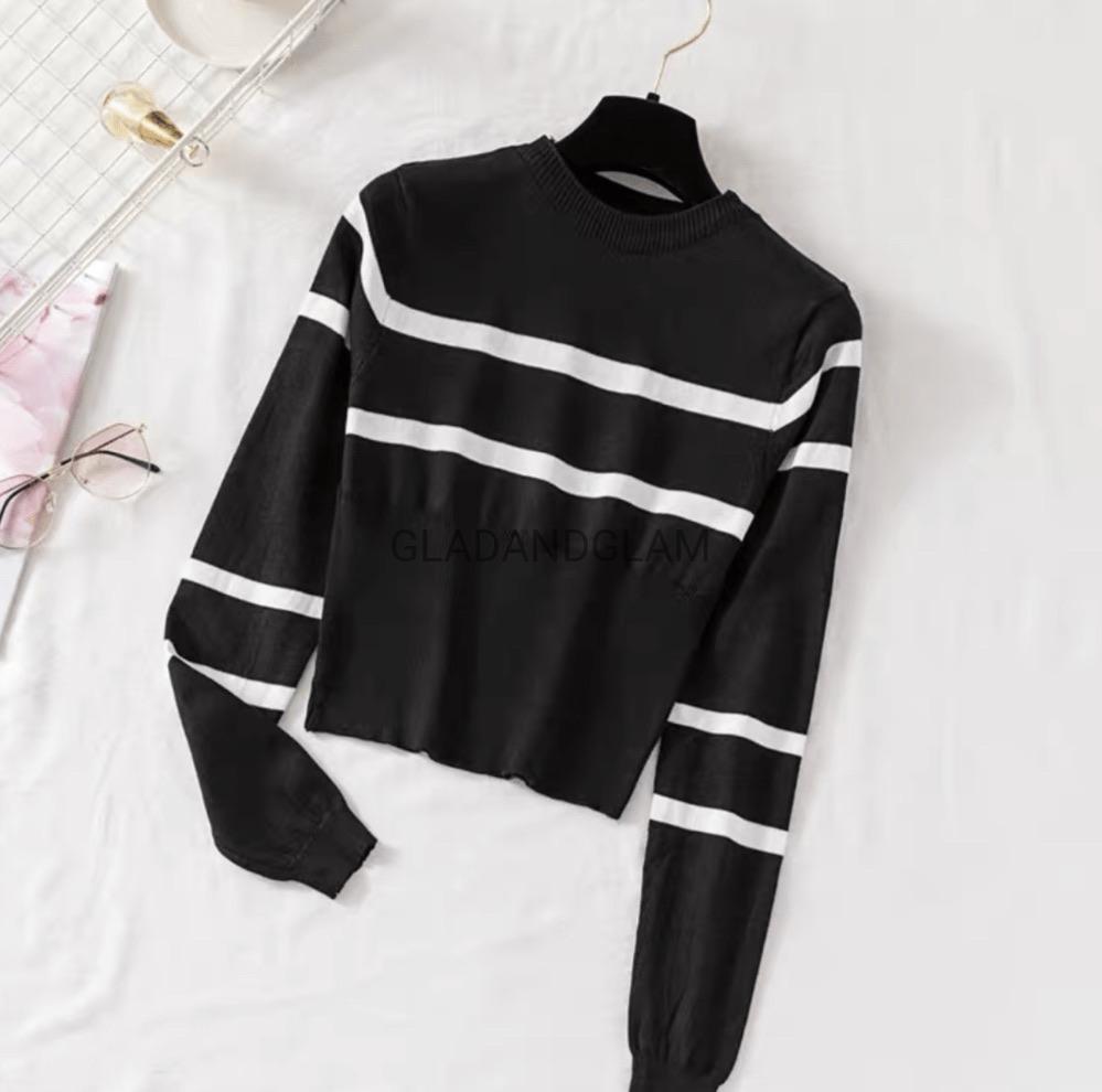 Veronica Striped Sweater