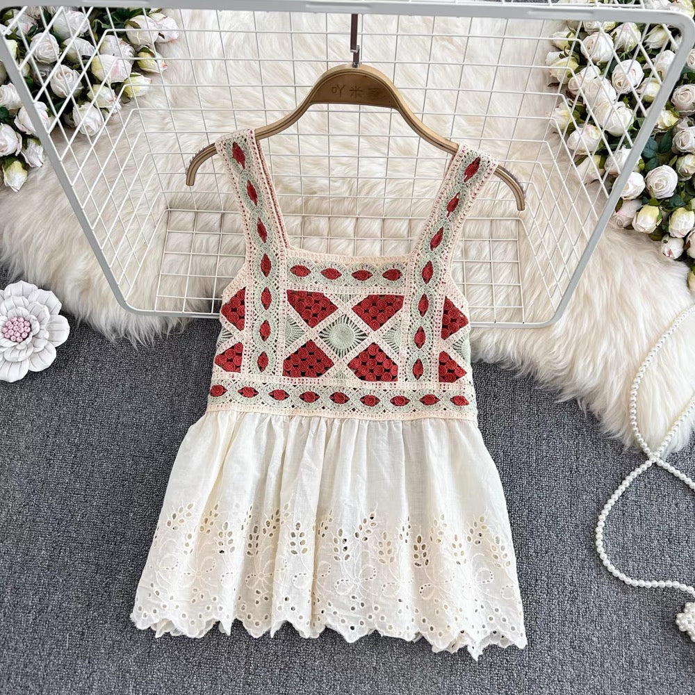Luna Bohemian Top
