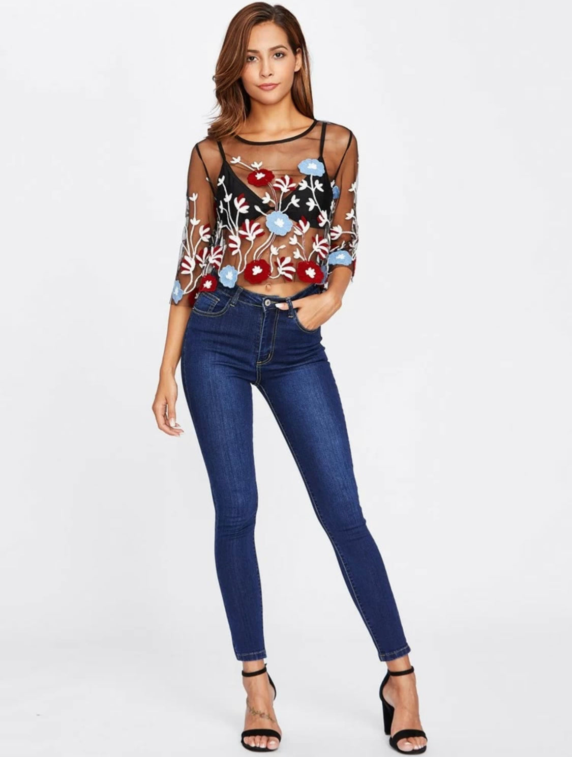 Dark Wash Skinny Jeans