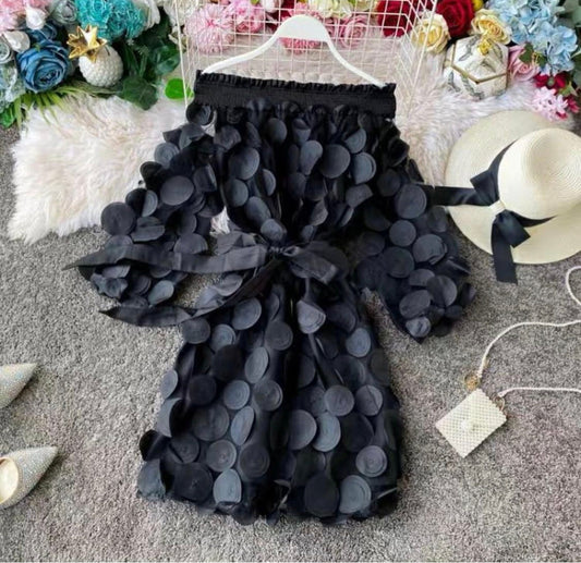 Chloe Applique Dress