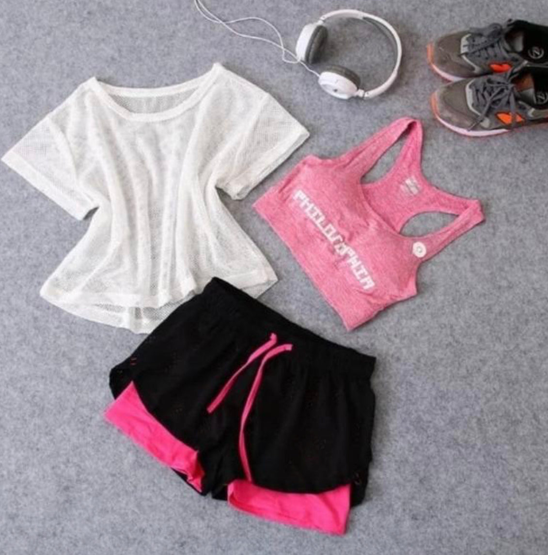Michael 3 Piece Active wear - Made For Her Label