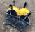 Love Print Denim Bustier 
