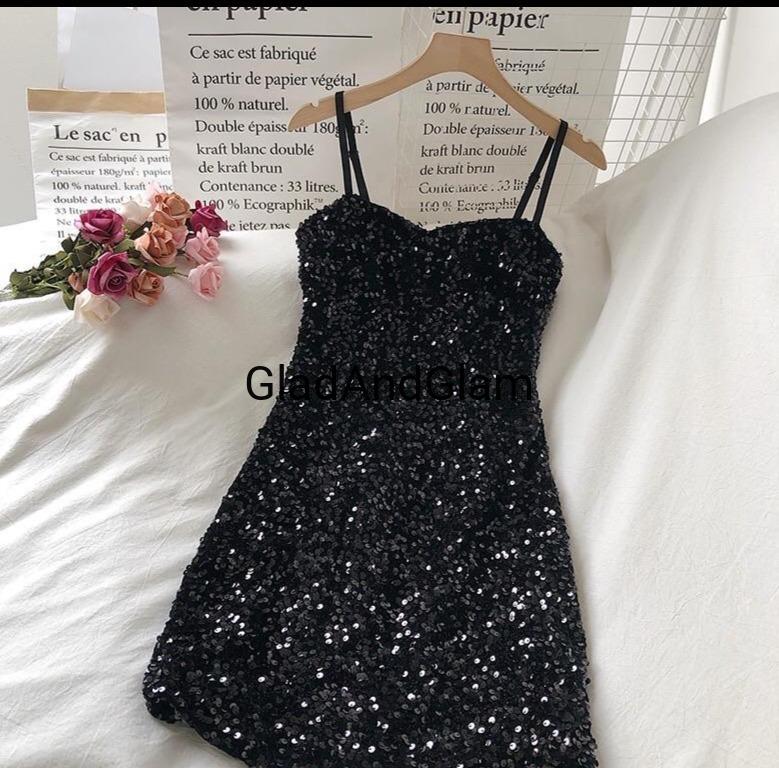 Rhea Sequin Dress