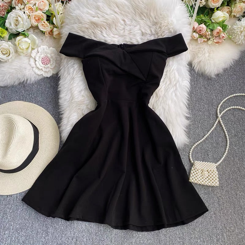 Barbara Off Shoulder Dress