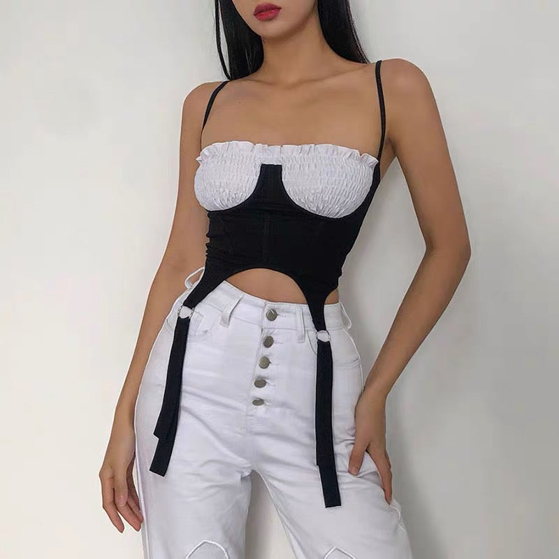 Scarlett Ruched Top