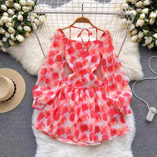  Floral Dress