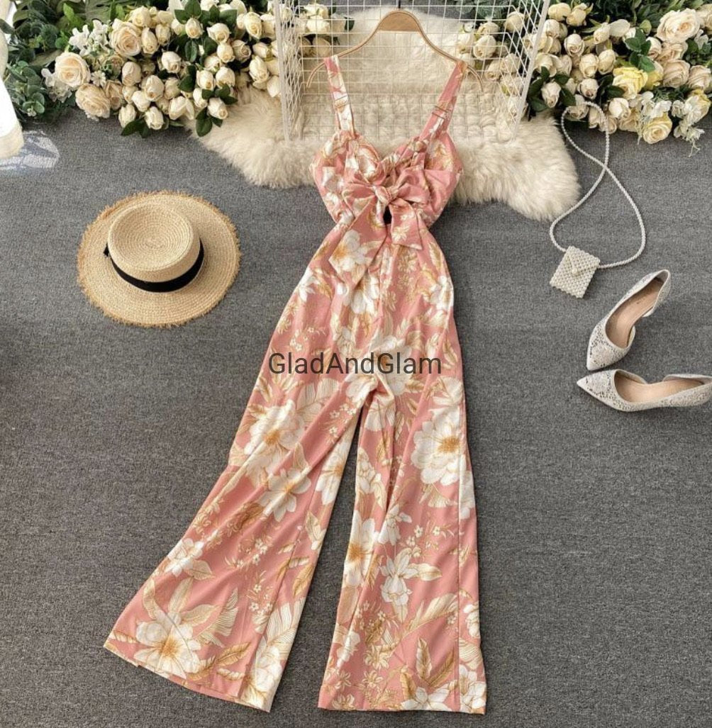 Zarine Floral Jumpsuit