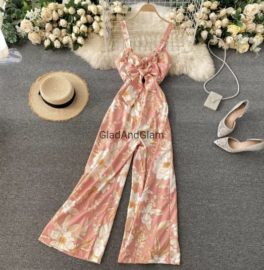 Zarine Floral Jumpsuit