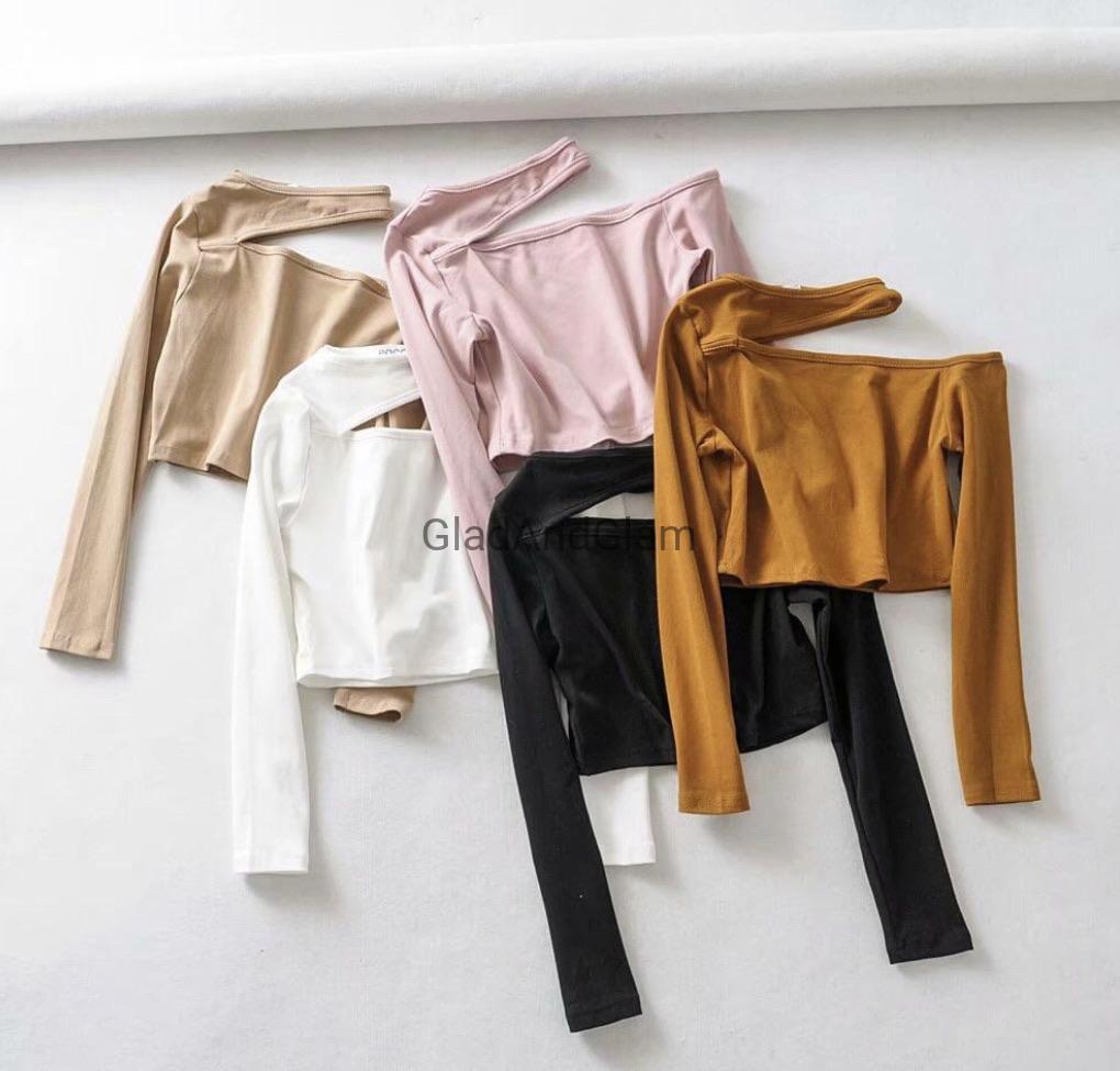 Polly Cut Out Tee