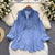 Aliya Dress With Shirt Set