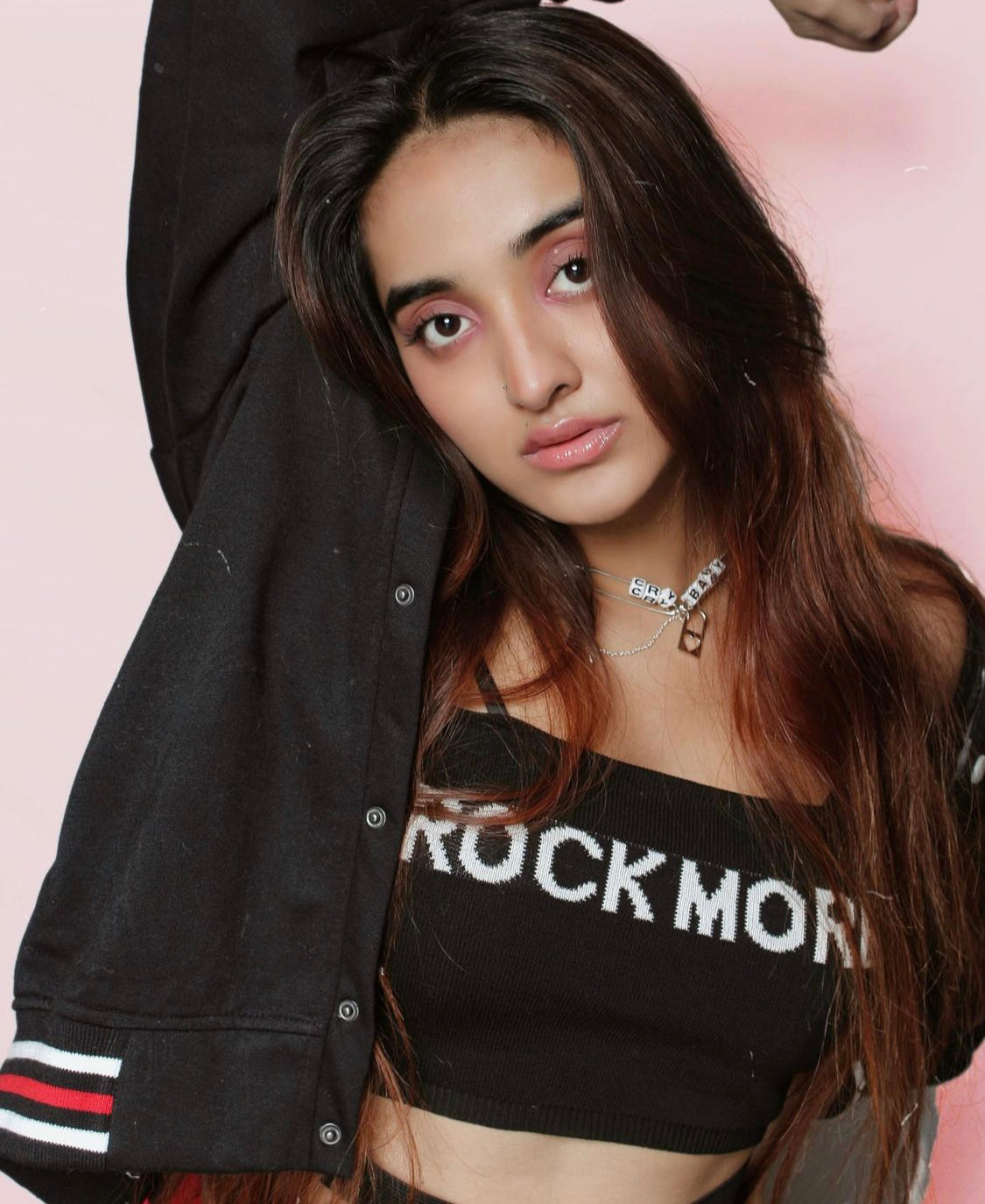 Rock More Crop Top