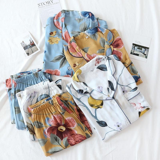 Manila Floral Nightwear