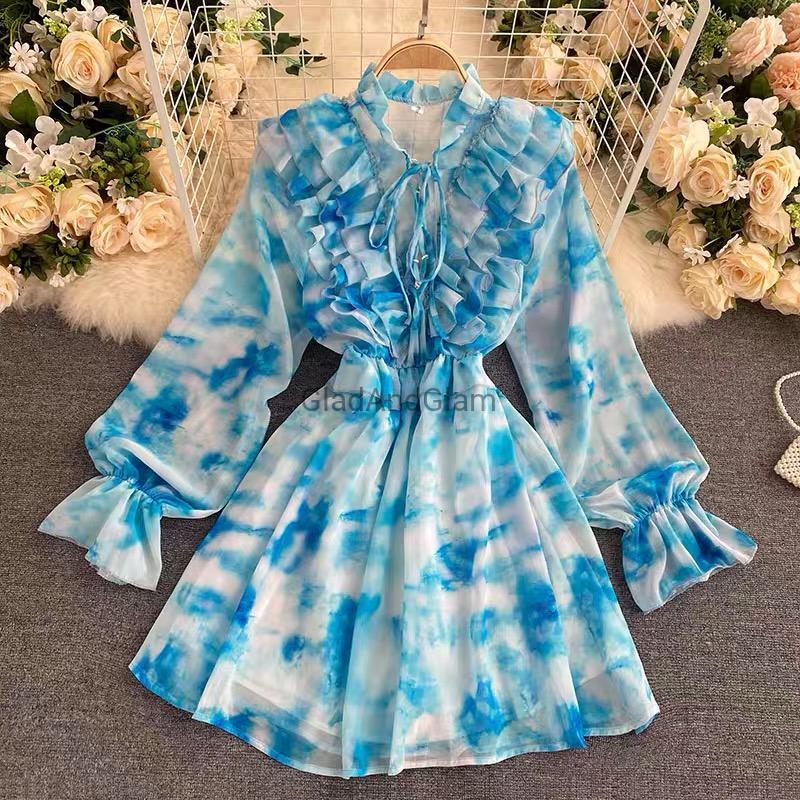 Dixxie Tie Dye Dress