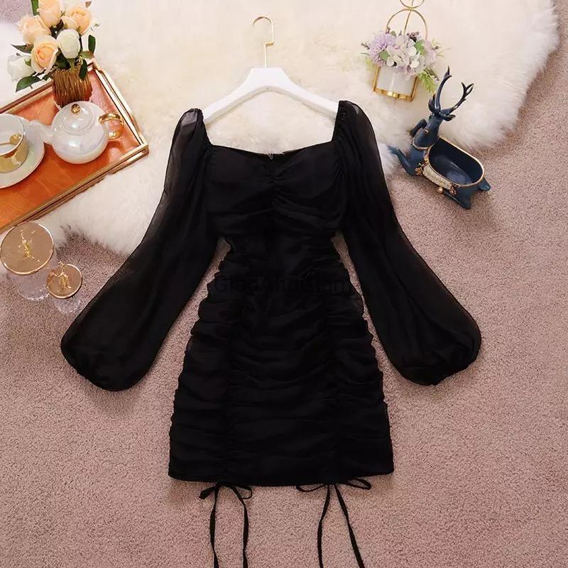 Sophie Puff Sleeve Lace Dress