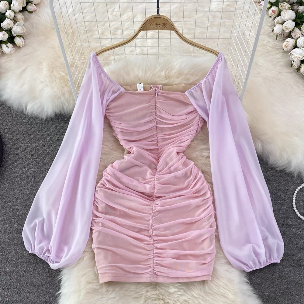 Pink Dress