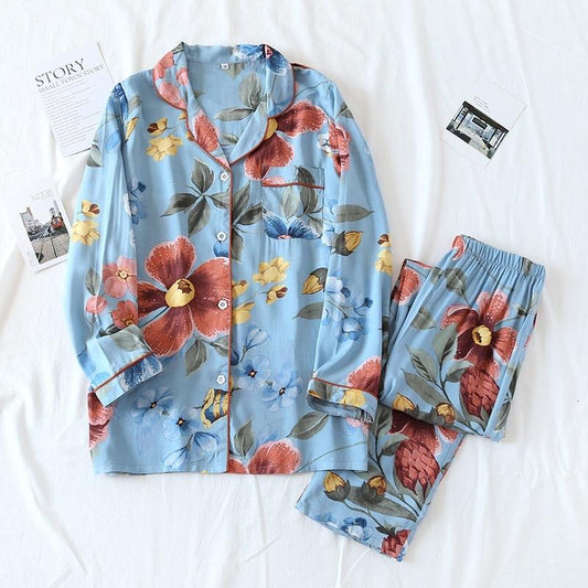 Manila Floral Nightwear