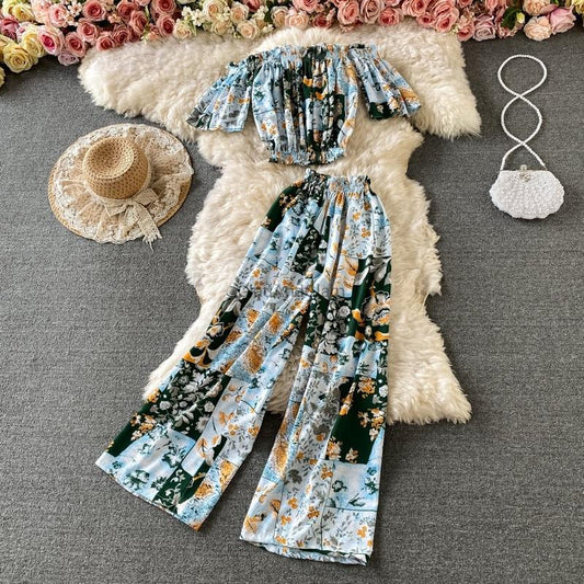 Bailey Printed Two Piece Set
