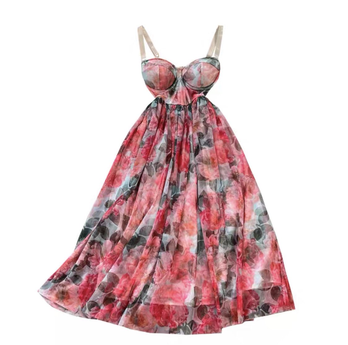 Ellie Padded Dress