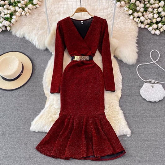 Gracia Mermaid Dress