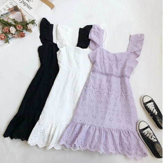 Isadora Ruffle Dress