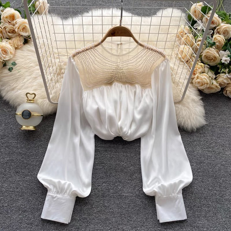 Elizabeth Pearl Blouse