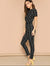 Cindrella Front Wrap Top & Pants Set