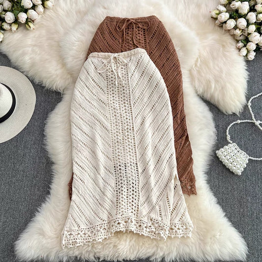 Rachel Crochet Skirt