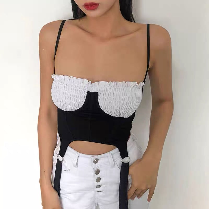 Scarlett Ruched Top