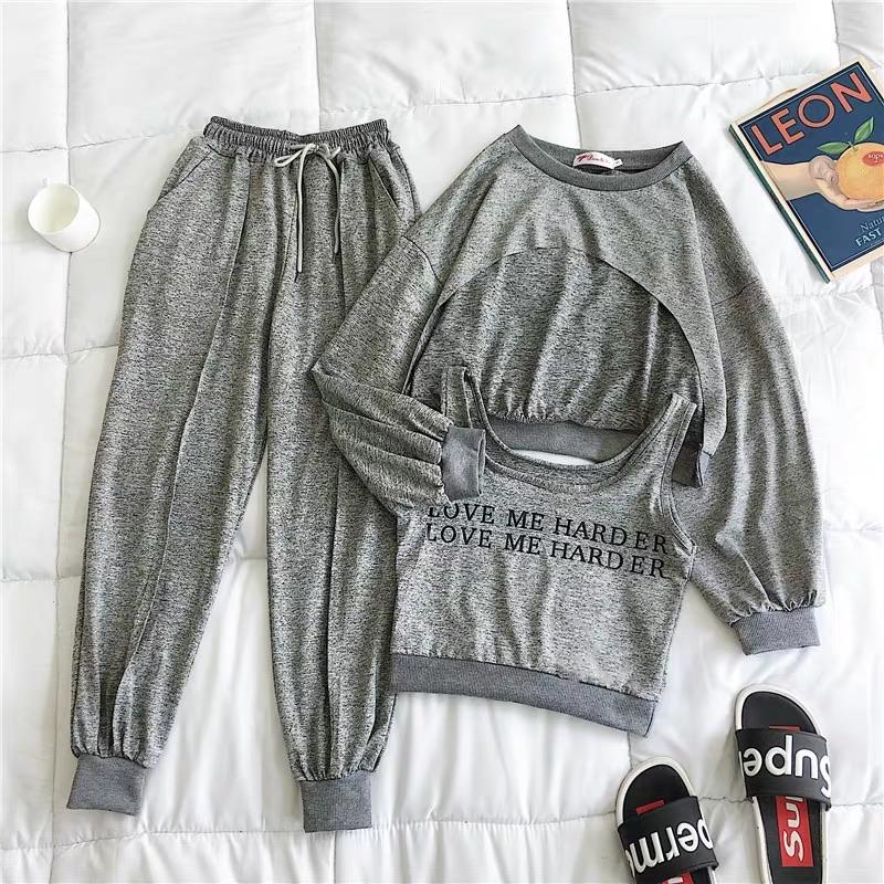 Grey Tracksuit