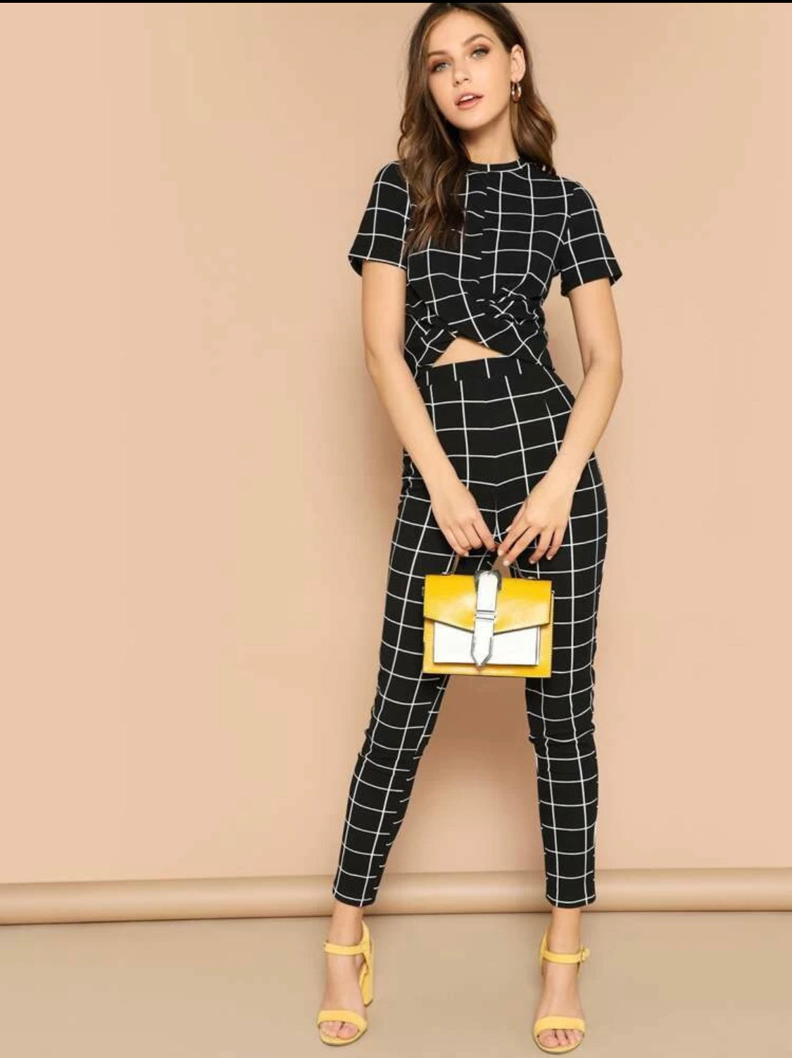 Cindrella Front Wrap Top &amp; Pants Set