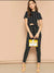 Cindrella Front Wrap Top & Pants Set