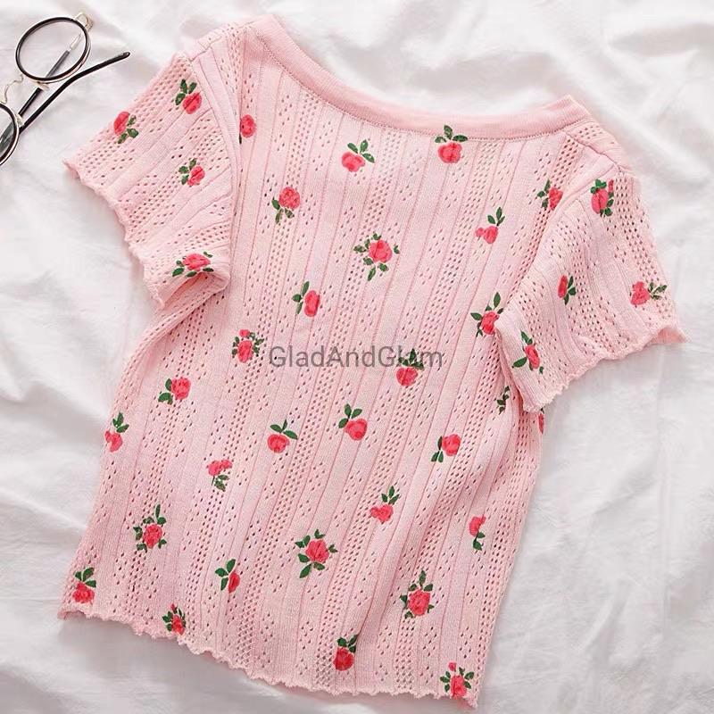 tops floral